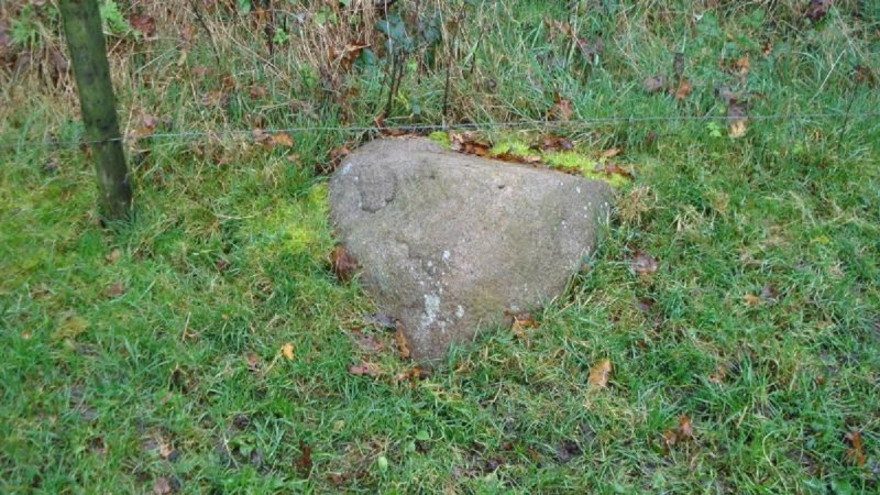 Zuidbroek landgoed steen bij weduwe Sleebos.jpg