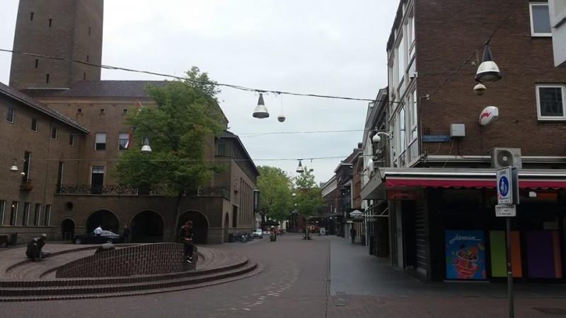 Langestraat hoek Raadhuisstraat Ei van Ko 15-8-2018.jpg