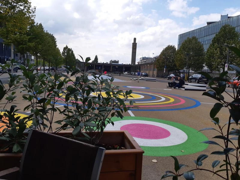 Stationsplein vanaf terras Perron 22.jpg