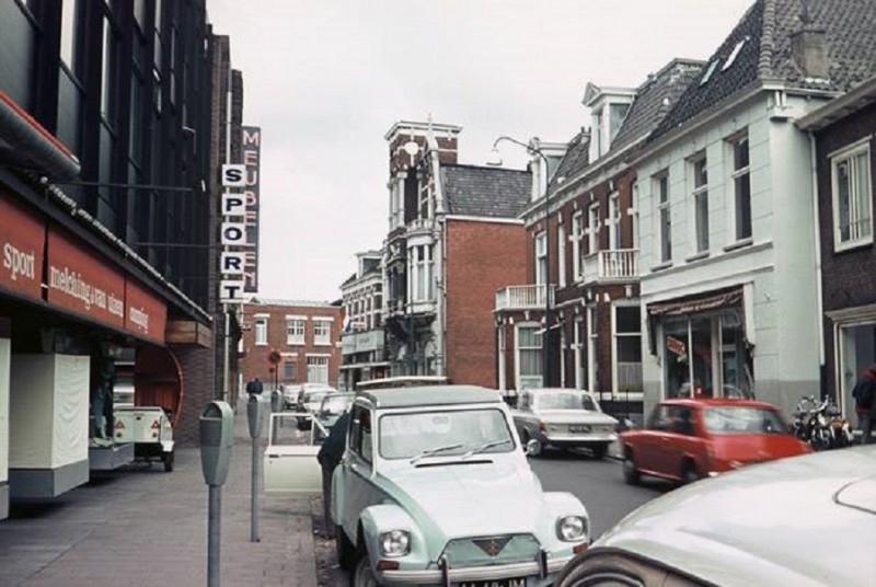 Oldenzaalsestraat (nu de Heurne). Melching van Ulzen.jpg