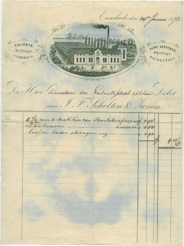 Haajsbergerstraat J.F.Scholten & Zonen factuur 1873.jpg