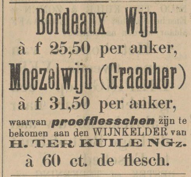 H. ter Kuile NGz wijnkelder advertentie Tubantia 14-5-1904.jpg