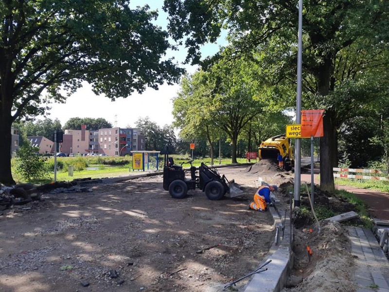 Haaksbergerstraat bij park bomenmuseum West wegwerkzaamheden 24-9-2018.jpg