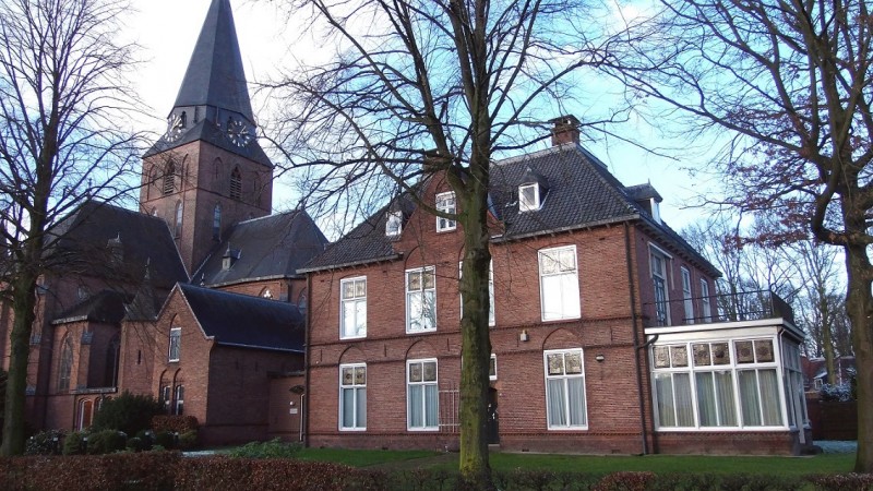 Scholten Reimerstraat 40 Lonneker pastorie R.K. Kerk gemeentelijk monument..jpg