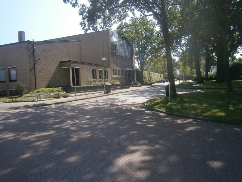 van der Waalslaan 25 kerk Apostolisch Genootschap gemeentelijk monument.JPG