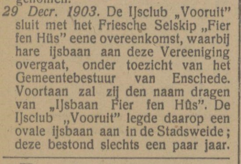Stadsweide IJsclub Vooruit krantenbericht Tubantia 29-12-1914.jpg