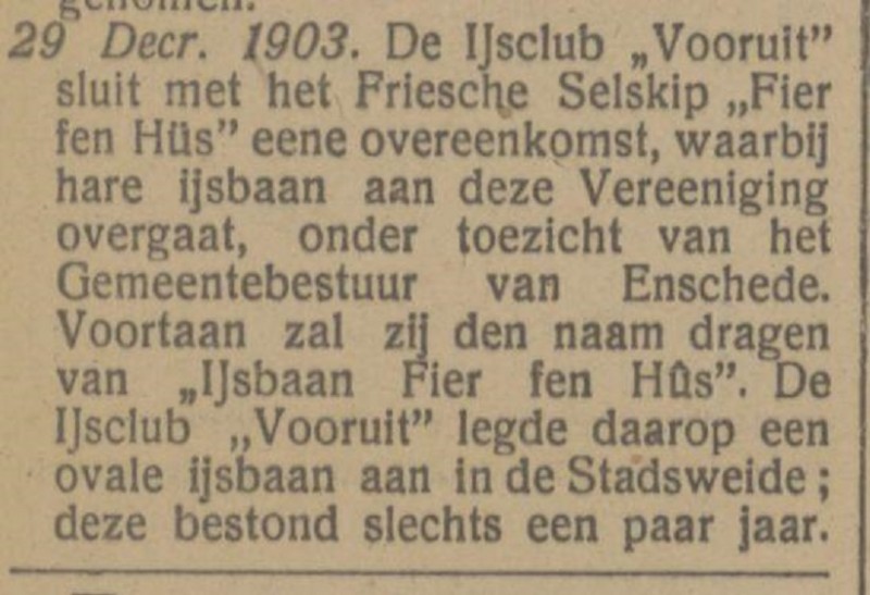 Stadsweide IJsclub Vooruit krantenbericht Tubantia 29-12-1914.jpg