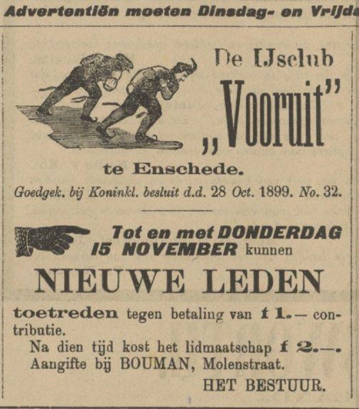 IJsclub Vooruit advertentie Tubantia 14-11-1900.jpg
