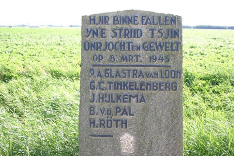 H. Röth Dongjum Executie monument Riedsterweg.JPG