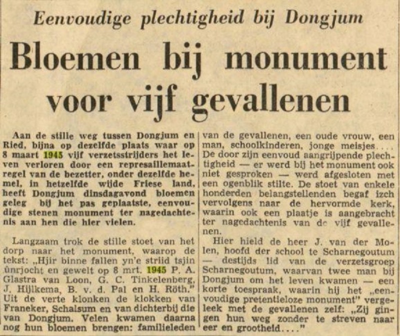 H. Röth Leeuwarder courant  hoofdblad van Friesland. Leeuwarden, 06-05-1965.jpg