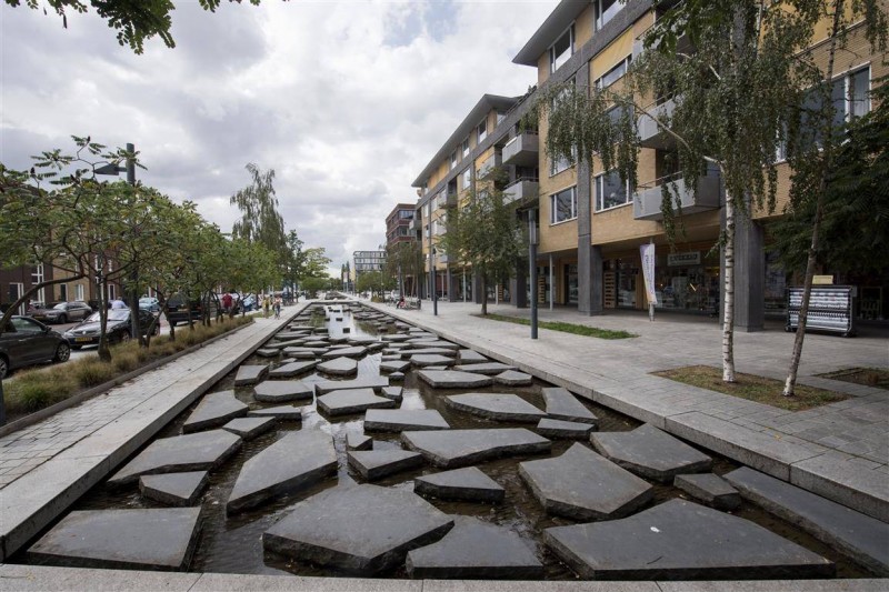 Fietsverbod langs Roombeek in Enschede.jpg