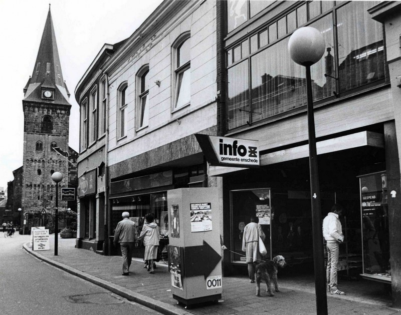 Marktstraat 5 Infocentrum gemeente Enschede.1975.jpg