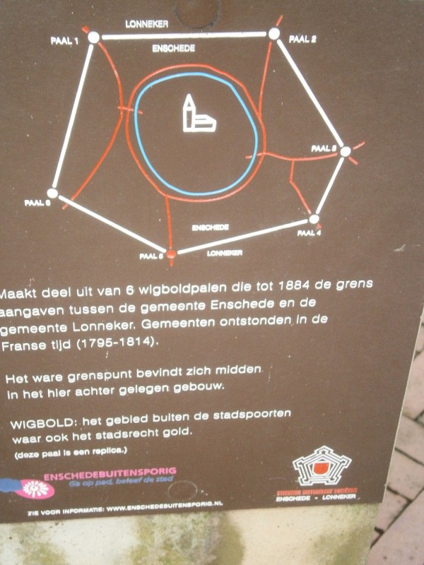 Burgemeester Edo Bergsmalaan Wigboldpaal monumentenbord nr. 58.JPG