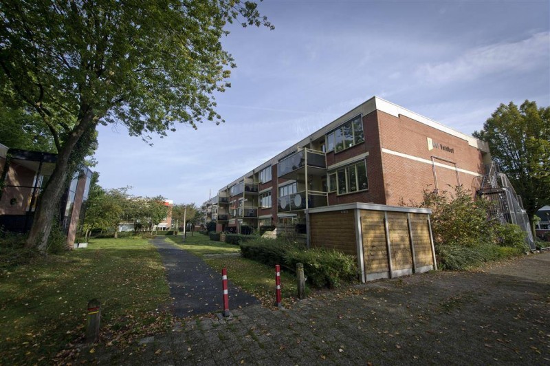 Asbest in wooncomplex Enschede nog meer evacuaties. Vastertlanden Het Veldhof.jpg