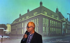 Gerard Kocx, directeur van de bibliotheek. foto Reinier van Willigen