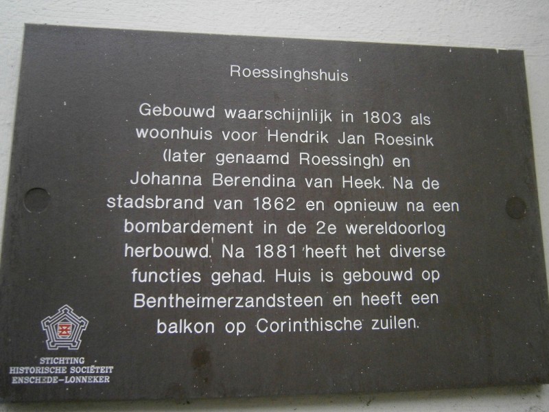 Langestraat 41 Roessinghhuis monumentenbord nr. 3.JPG