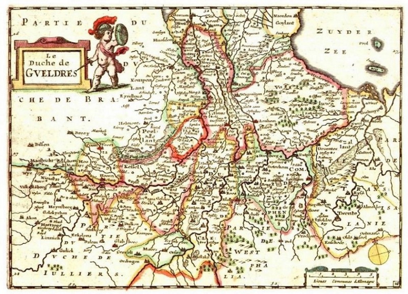 Enschede op kaart van 1660.jpg