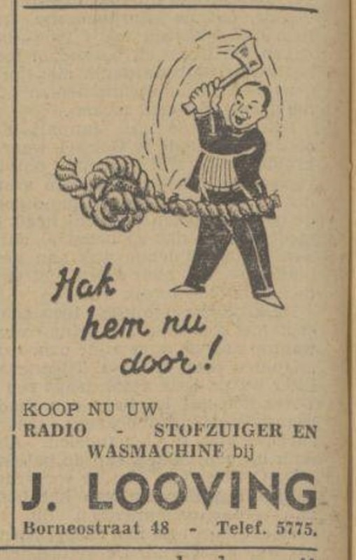 Borneostraat 48 J. Looving advertentie Tubantia 12-10-1940.jpg