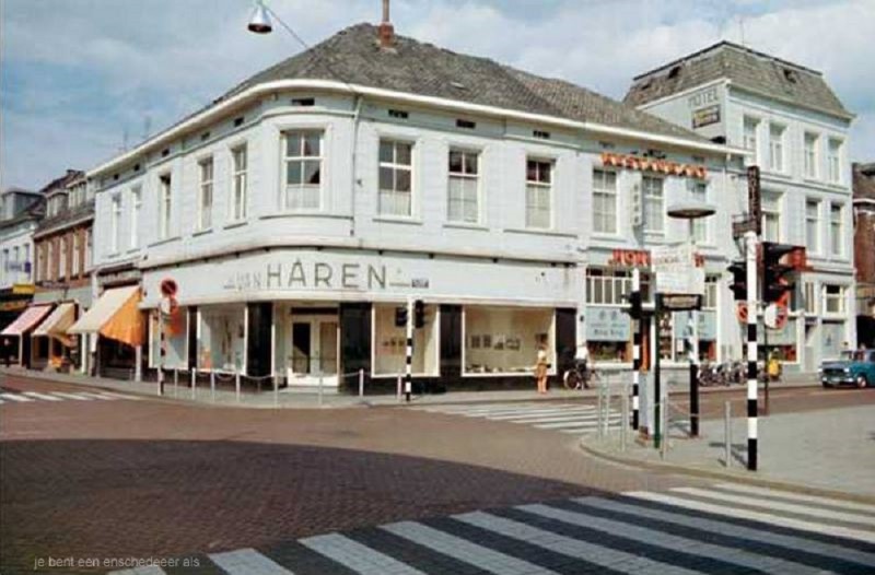 Gronausestraat hoek Oldenzaalsestraat en Kalanderstraat kruispunt De Klomp met van Haren.jpg