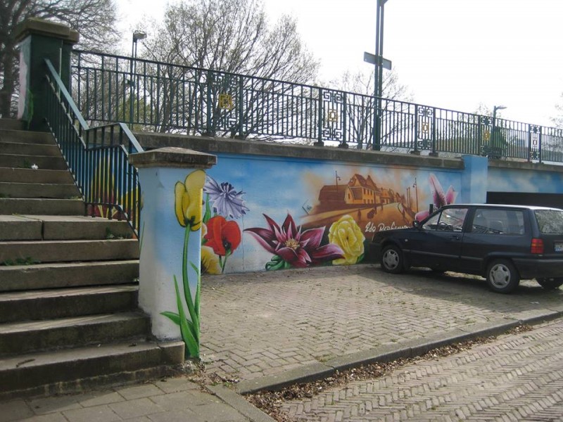 Oosterstraat beschildering Edo Bergsmabrug.jpg