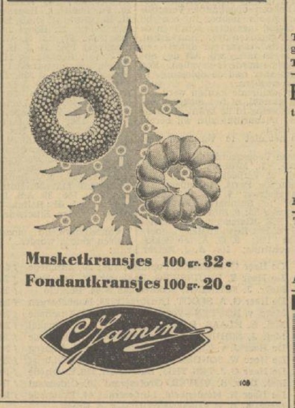 C. Jamin kerstadvertentie 20-12-1949.jpg