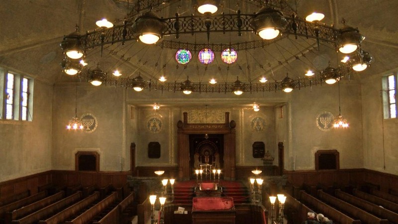 Synagoge Enschede 90 jaar 'bijzonder dat dit pand er nog is.jpg