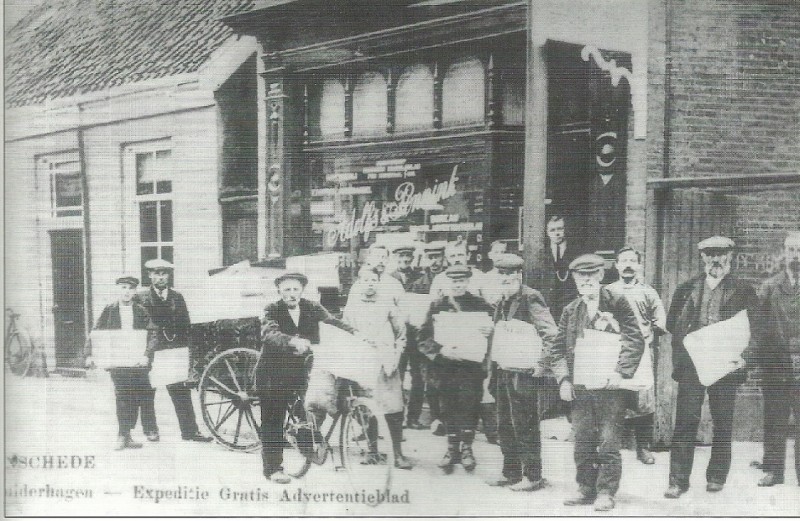 Zuiderhagen 8 Adolfs en Pennink drukkerij gratis advertentieblad, later Huis aan Huis.jpg