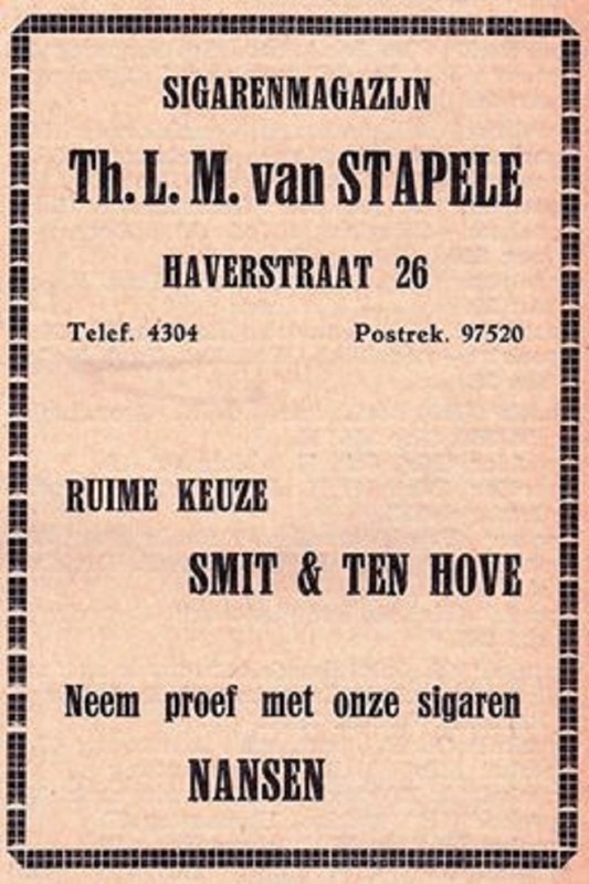 Haverstraat 26 sigarenmagazijn Th.L.M. van Stapele.jpg
