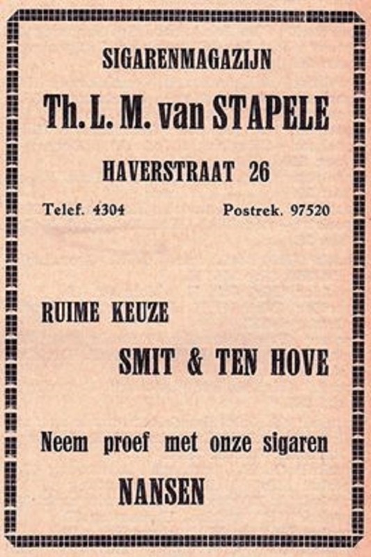 Haverstraat 26 sigarenmagazijn Th.L.M. van Stapele.jpg