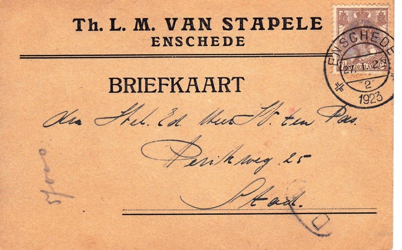 Haverstraat 26 Th.L.M. van Stapele briefkaart.jpg
