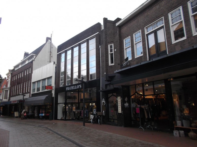 haverstraatpassage 2012 het pand rechts vroeger Hotel Mendelaar.JPG