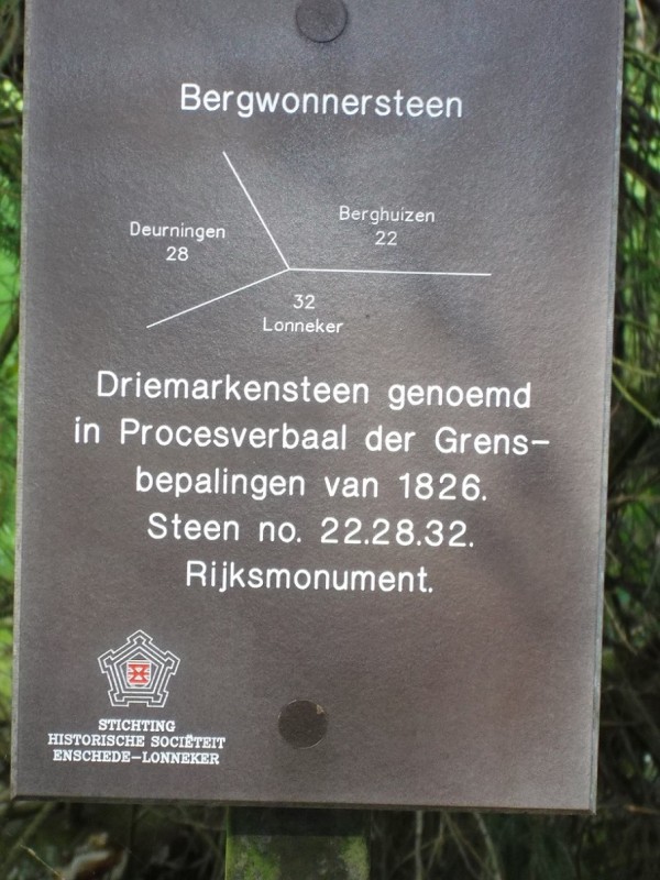 Noordergrensweg Bergwönnersteen monumentenbord nr.57.JPG