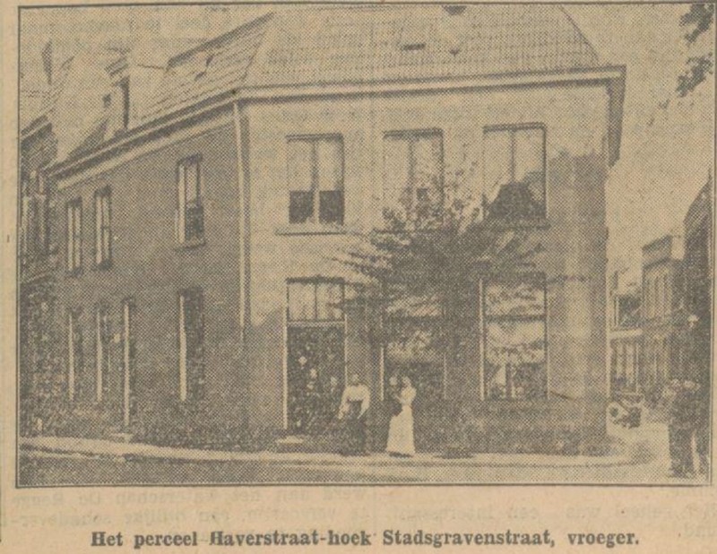 Haverstraat hoek Stadsgravenstraat krantenfoto 18-11-1932.jpg