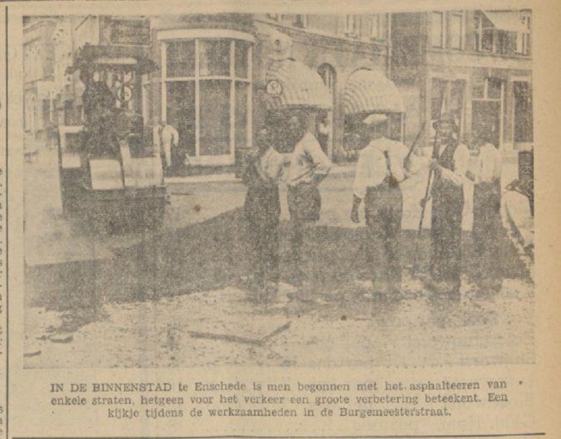 Burgemeesterstraat krantenfoto 14-9-1939.jpg
