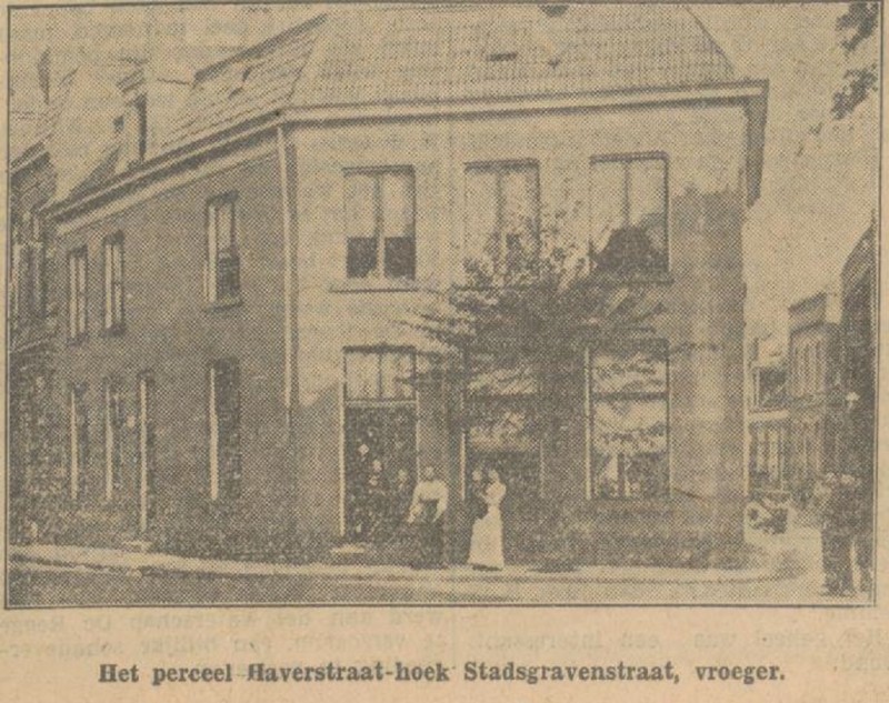Haverstraat hoek Stadsgravenstraat krantenfoto Tubantia 18-11-1932.jpg