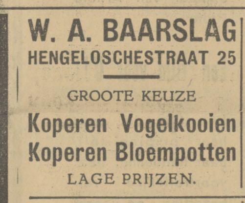 Hengelosestraat 25 W.A. Baarslag advertentie Tubantia 29-3-1928.jpg