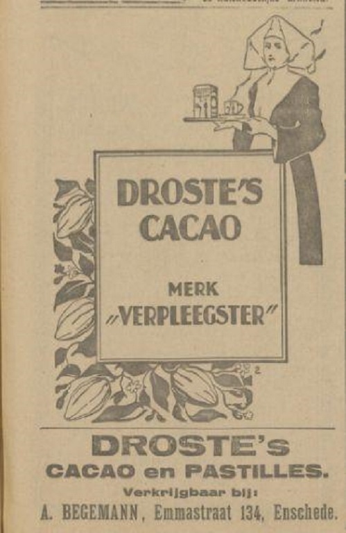 Emmastraat 134 A. Begemann advertentie Tubantia 29-3-1922.jpg