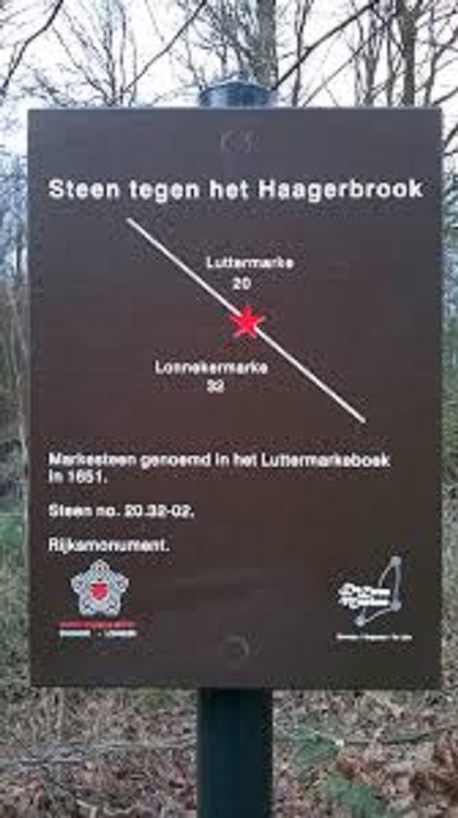 Haagsebosweg Steen tegen het Haagerbrook monumentenbord nr. 66.jpg