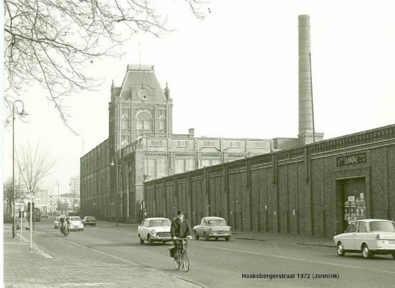 Haaksbergerstraat textielfabriek Jannink 1972.jpg