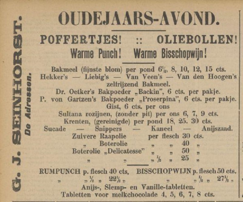 Kalanderstraat G.J. Seinhorst oudejaarsavond oliebollen advertentie Tubantia 28-12-1911.jpg