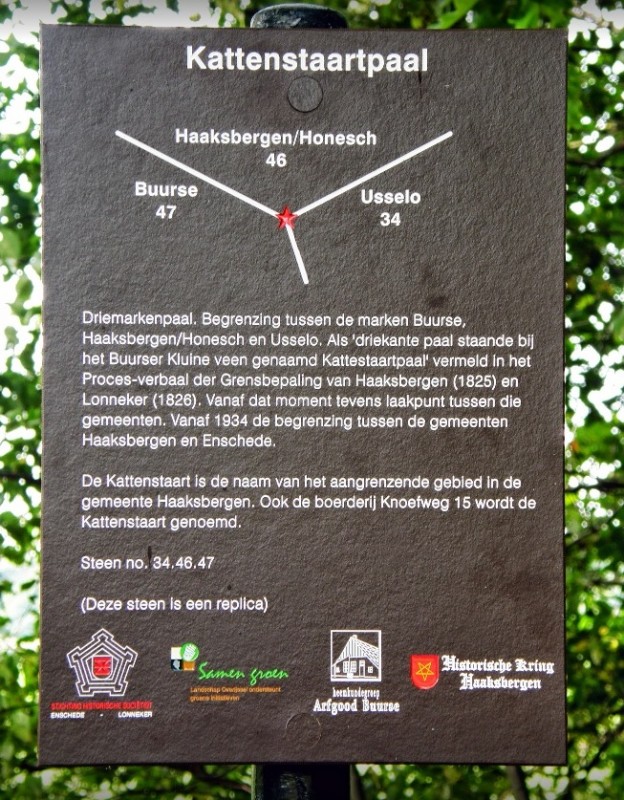 Rutbeekweg Kattenstaartpaal monumentenbord nr. 70.jpg