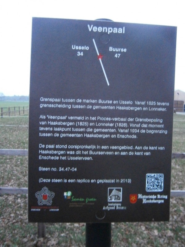 Riethermsteeg Veenpaal monumentenbord nr 71.JPG