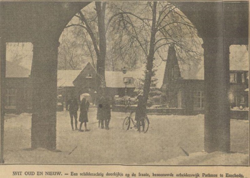 Pathmos wit oud en nieuw krantenfoto Tubantia 4-1-1932.jpg
