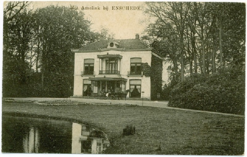 Oldenzaalsestraat Het Amelink ca 1915.jpg