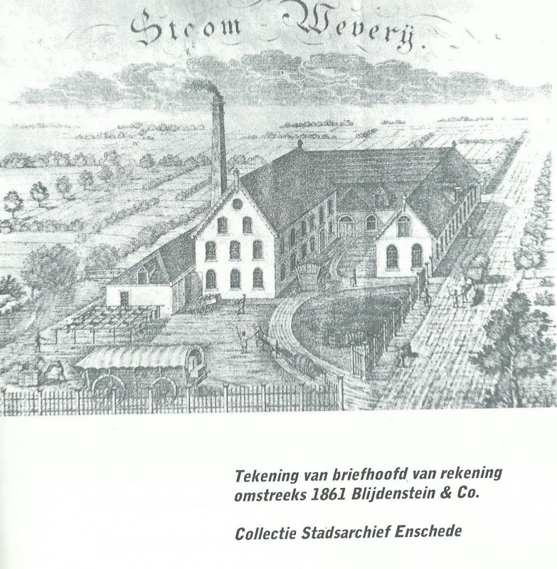 Losserscheweg later Oosterstraat Blijdenstein & co ca 1861 briefhoofd.jpg