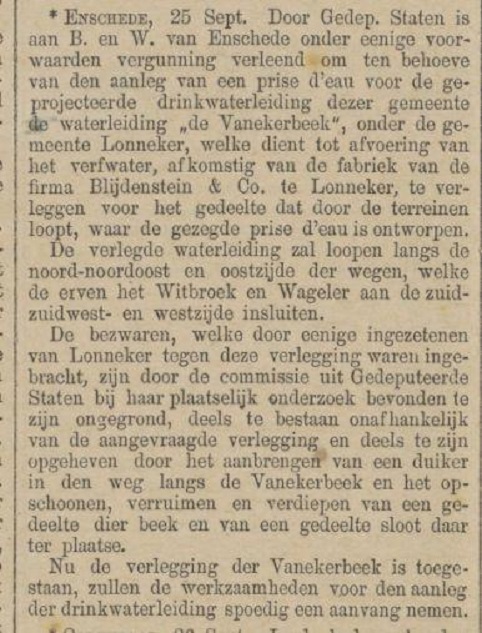 Vanekerbeek Blijdenstein & Co krantenbericht 29-9-1890.jpg