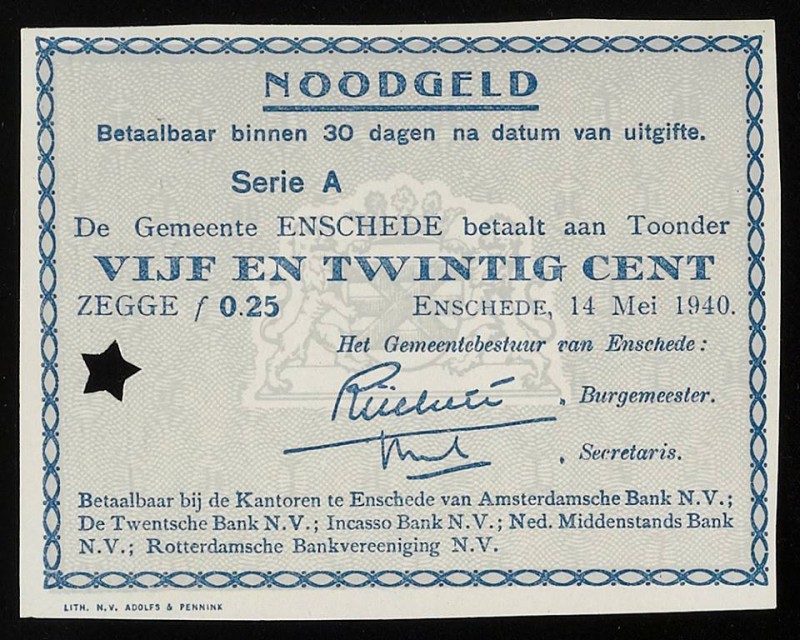 Noodgeld Enschede 25 cent.jpg