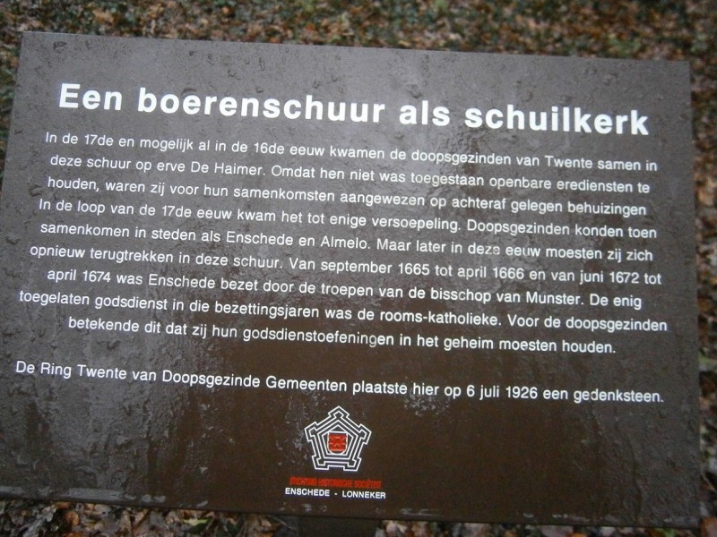 Haimersweg Schuilkerk de Haimer monumentenbord nr. 72.JPG