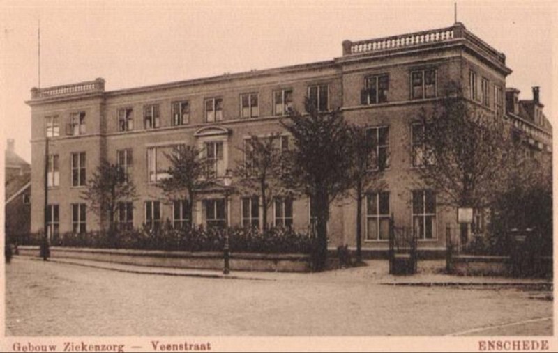 Veenstraat ziekenhuis ziekenzorg 1920.jpg
