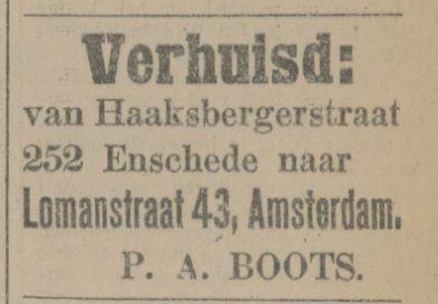 Haaksbergerstraat 252 P.A. Boots advertentie Tubantia 18-8-1915.jpg